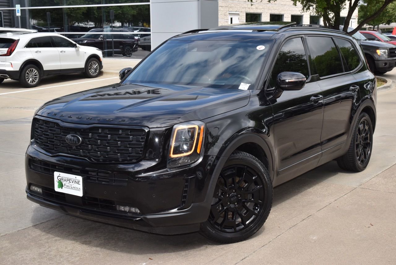 Used 2021 Kia Telluride SX w/ SX Prestige Package image 45
