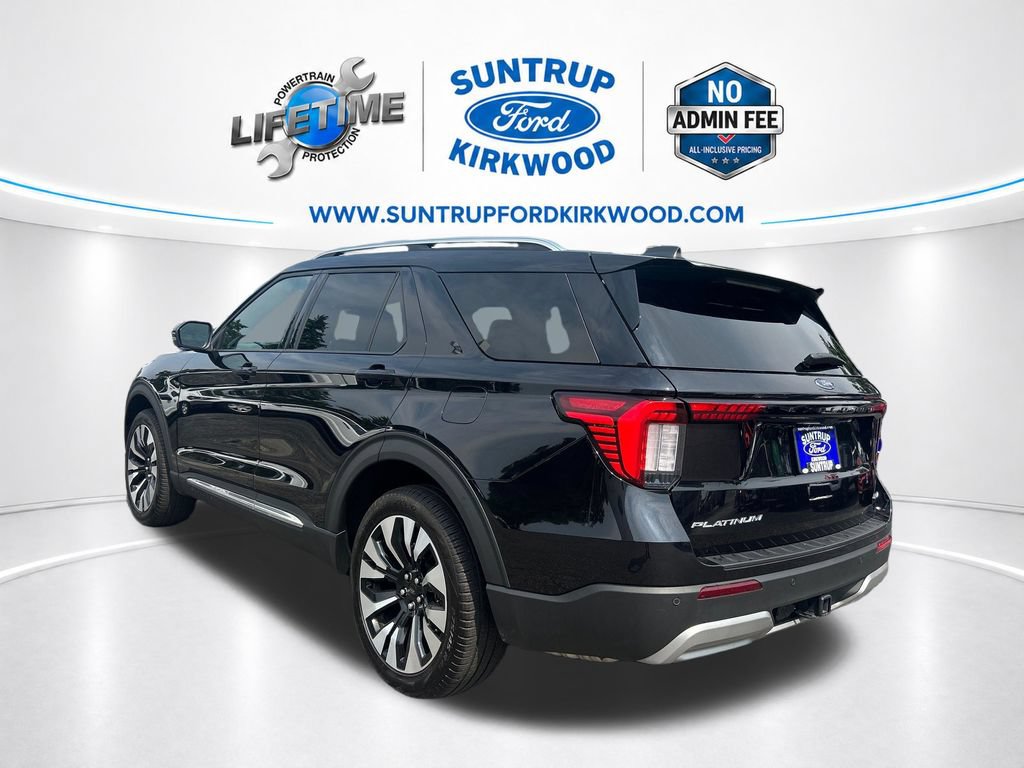 Used 2025 Ford Explorer Platinum w/ LUX Leather Package AWD/4WD image 3