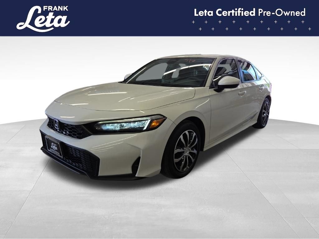 Used 2025 Honda Civic LX