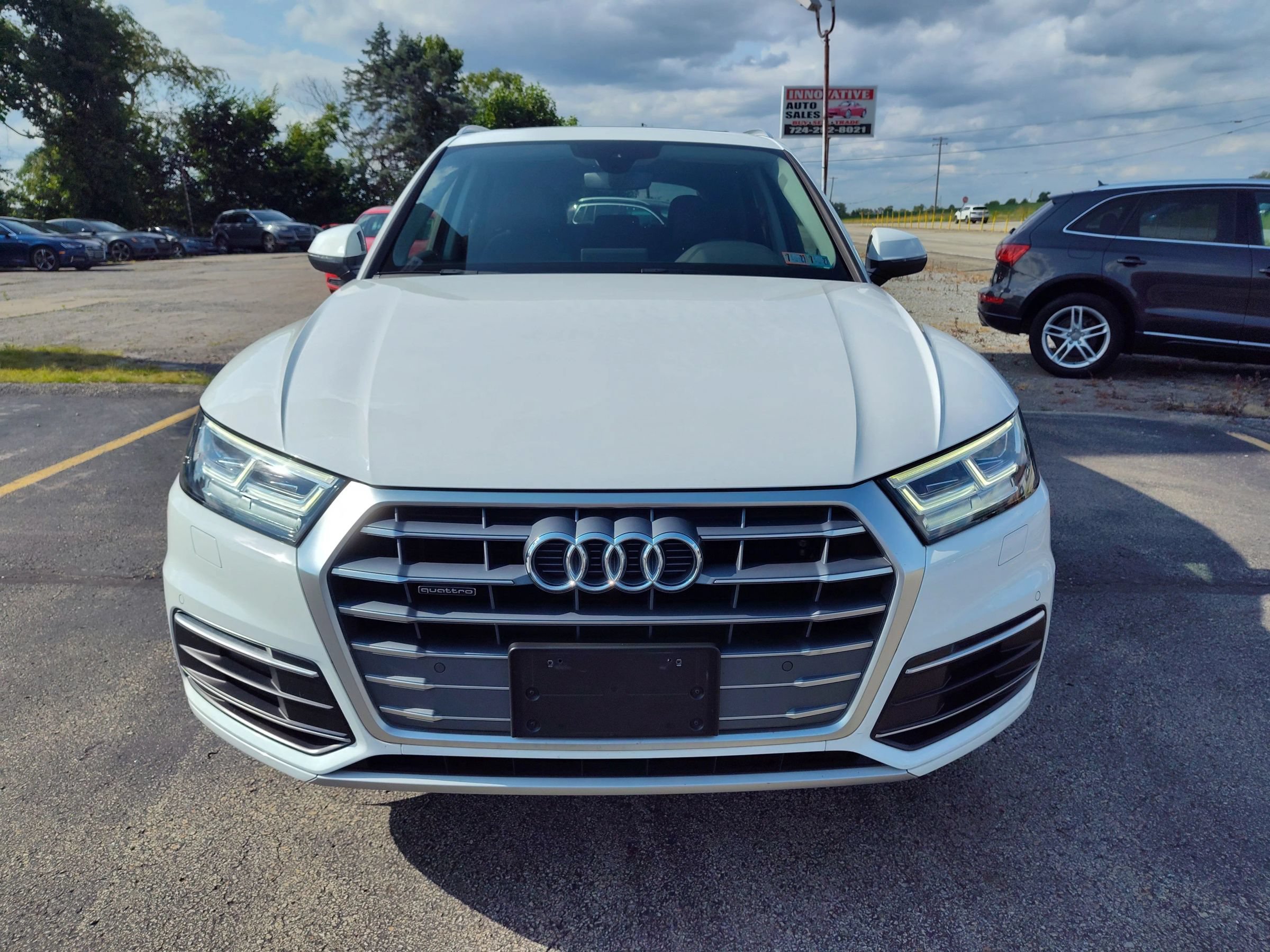 Used 2018 Audi Q5 2.0T Premium Plus w/ Premium Plus Package AWD/4WD image 8