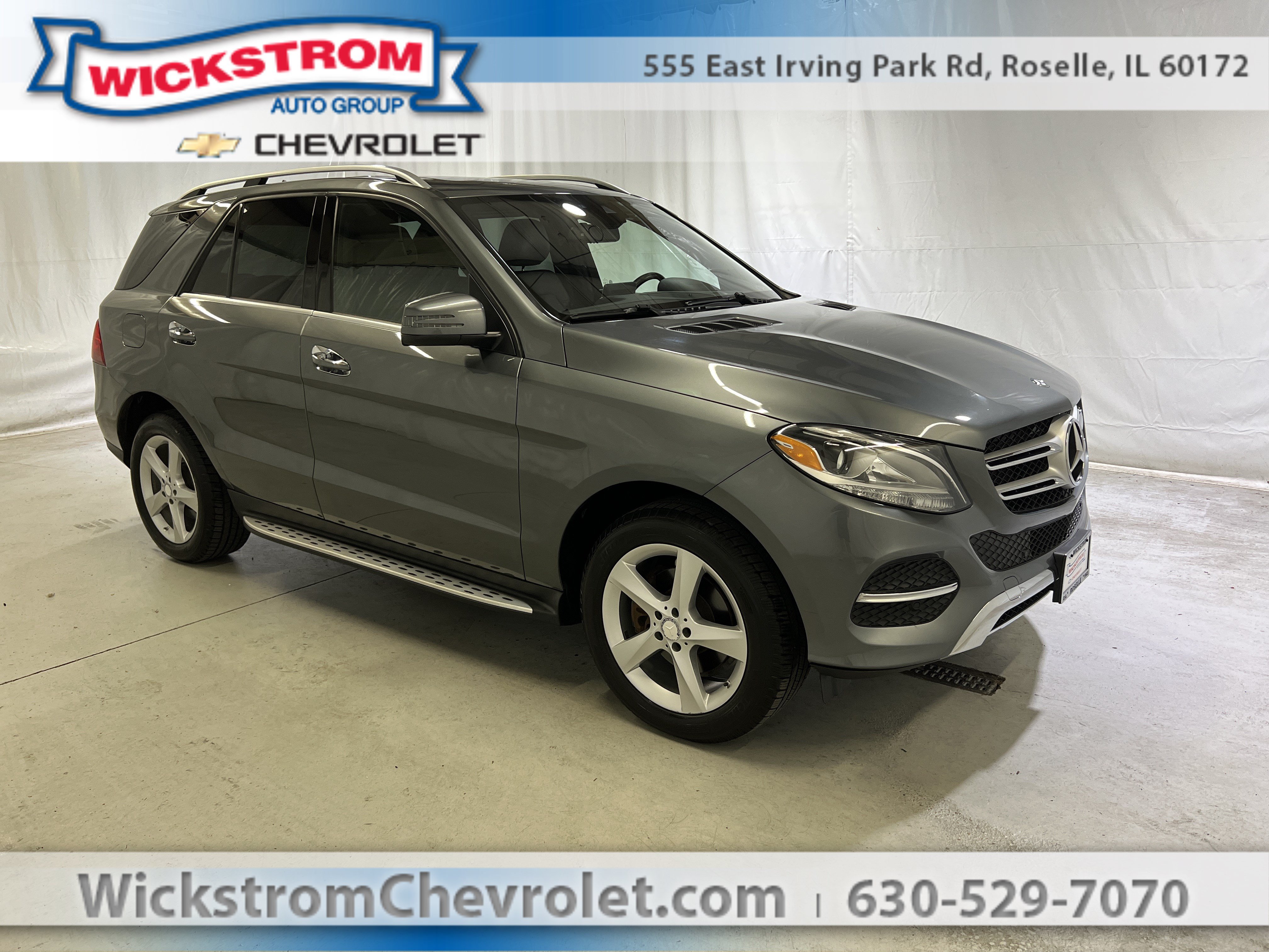 Used 2017 Mercedes-Benz GLE 350 4MATIC 360° Tour