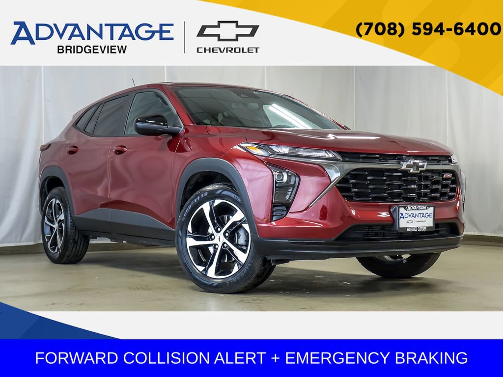 Used 2025 Chevrolet Trax RS w/ Driver Confidence Package FWD image 1