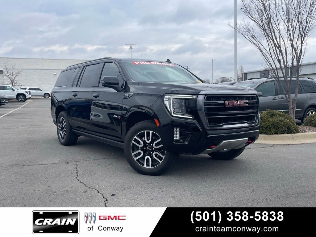 Used 2024 GMC Yukon XL AT4 w/ AT4 Premium Package image 1