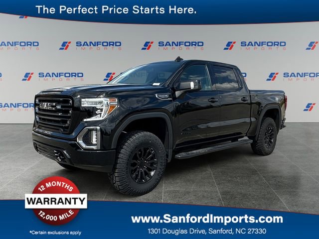 Used 2021 GMC Sierra 1500 AT4