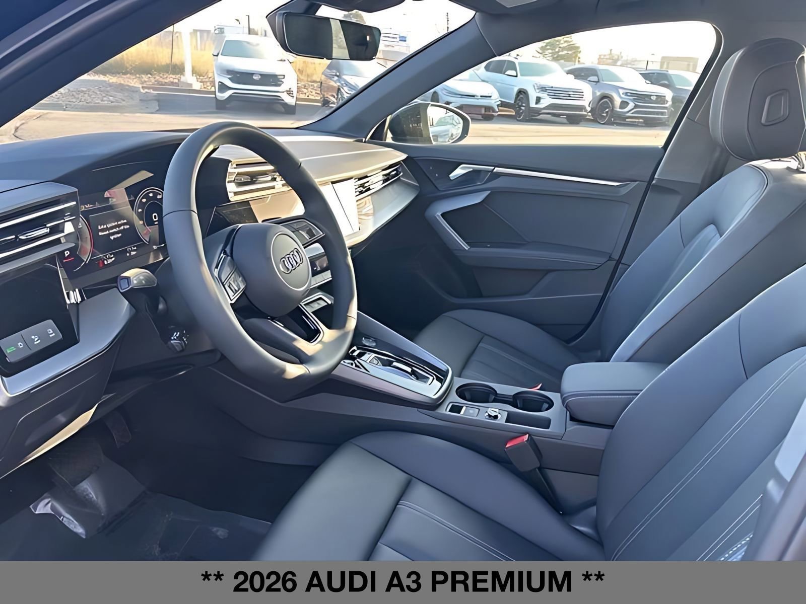 New 2026 Audi A3 2.0T Premium AWD/4WD image 17