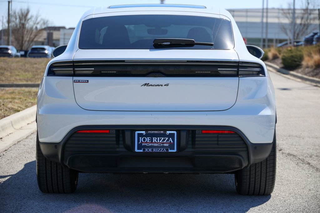 Certified 2025 Porsche Macan 4 Electric image 23