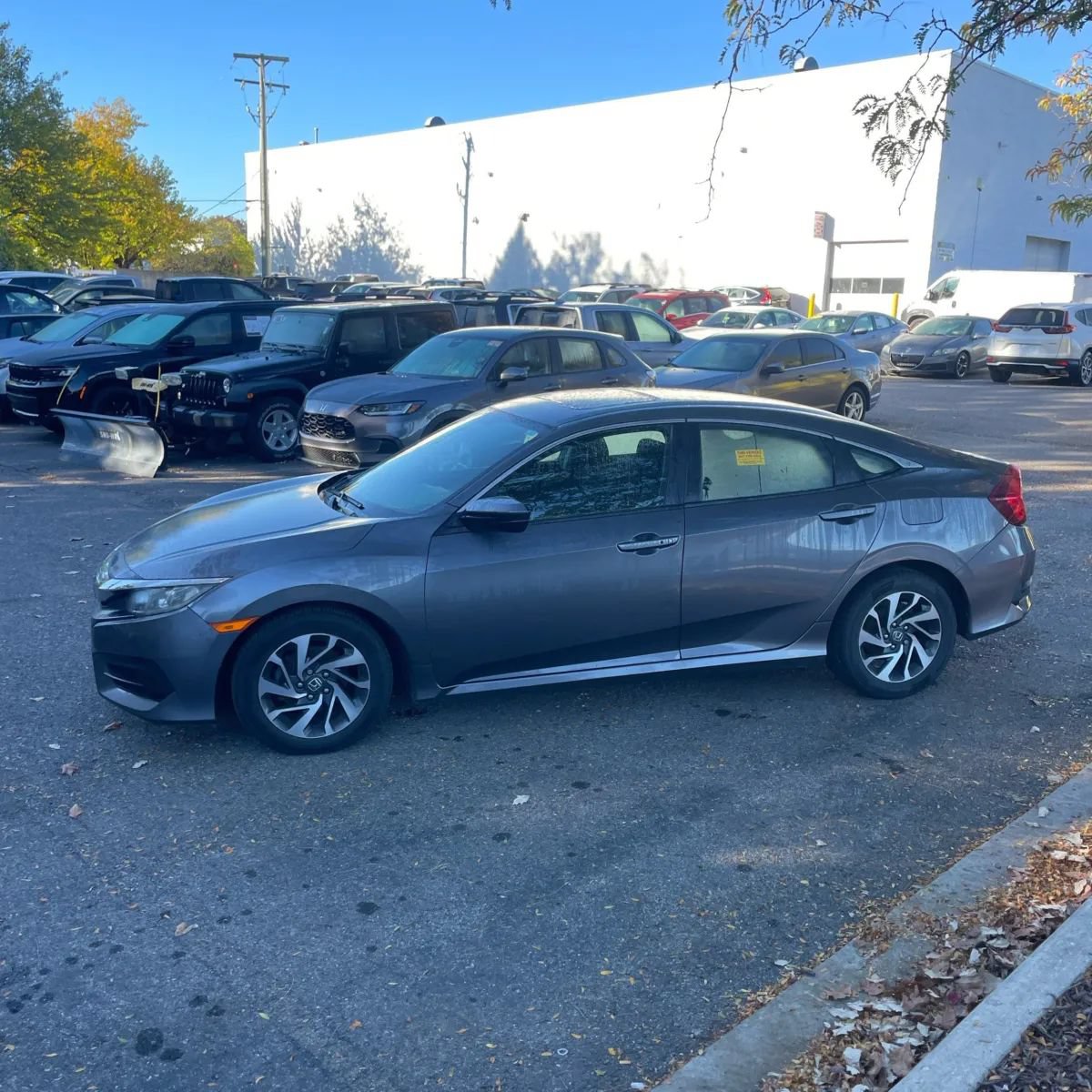 Used 2016 Honda Civic EX image 3