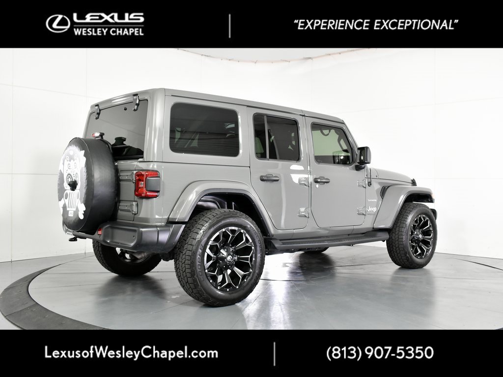Used 2020 Jeep Wrangler Unlimited Sahara image 6