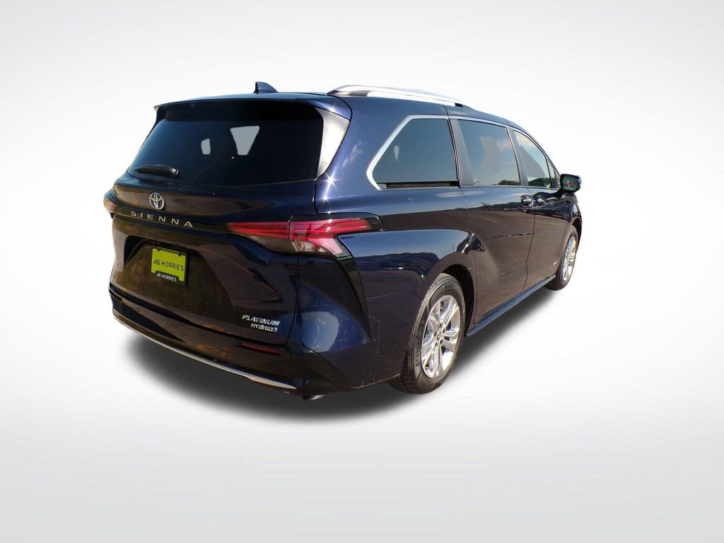 Used 2021 Toyota Sienna Platinum AWD/4WD image 6