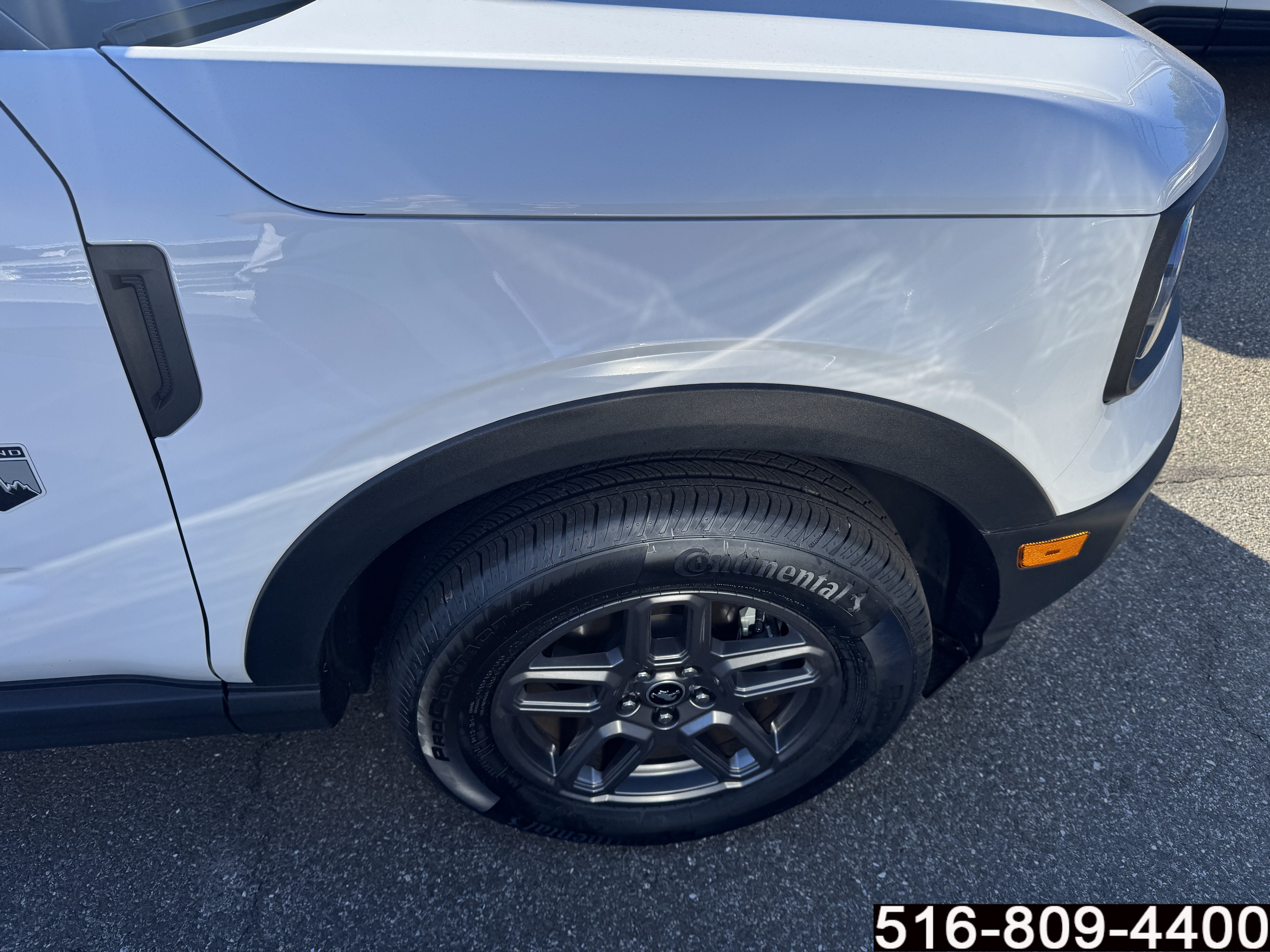 Used 2026 Ford Bronco Sport Big Bend AWD/4WD image 8