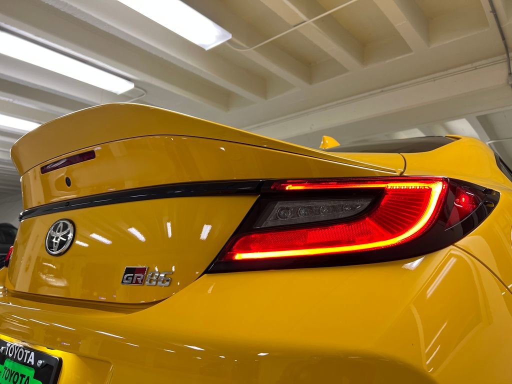 New 2026 Toyota GR86 YUZU Limited image 14