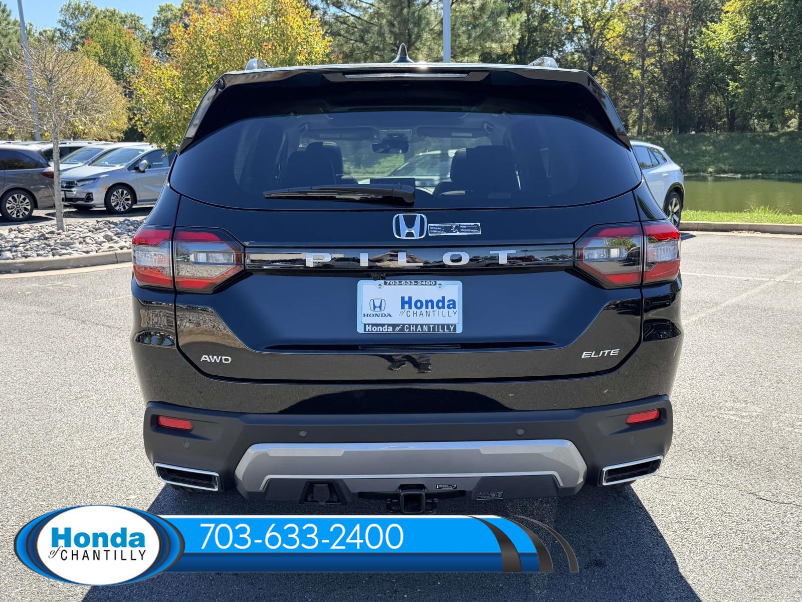 New 2026 Honda Pilot Elite image 3