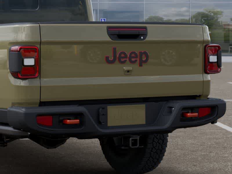 New 2026 Jeep Gladiator Rubicon w/ Steel Power Dome Hood Package AWD/4WD image 13