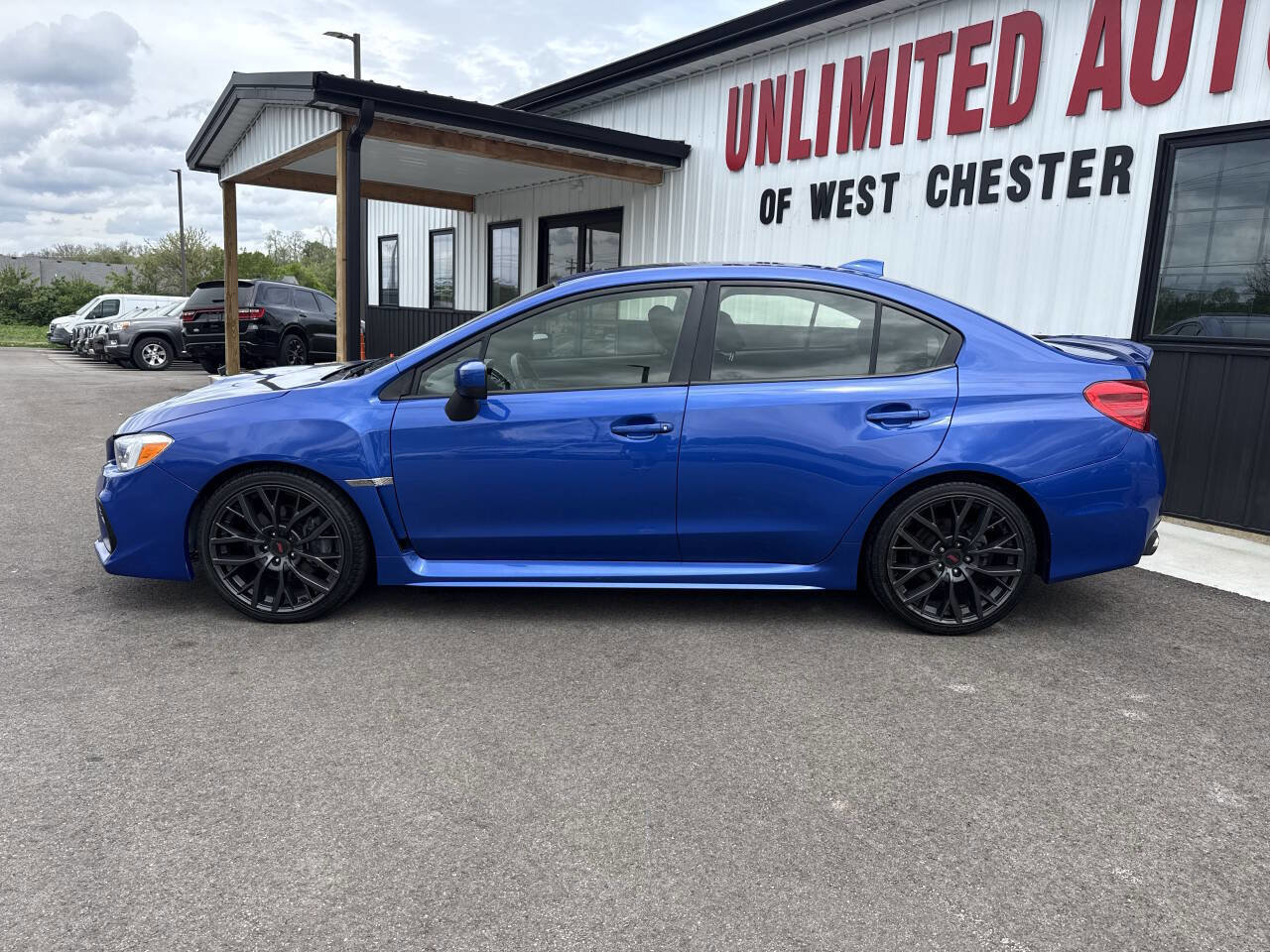 Used 2020 Subaru WRX Premium AWD/4WD image 12