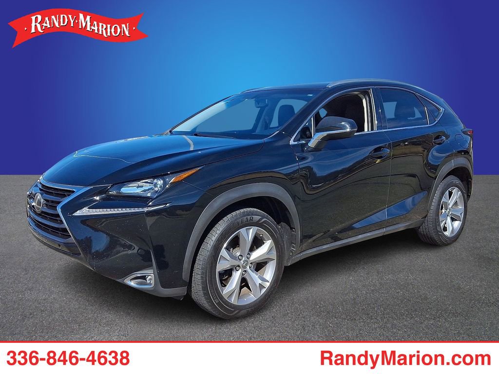 Used 2017 Lexus NX 200t FWD