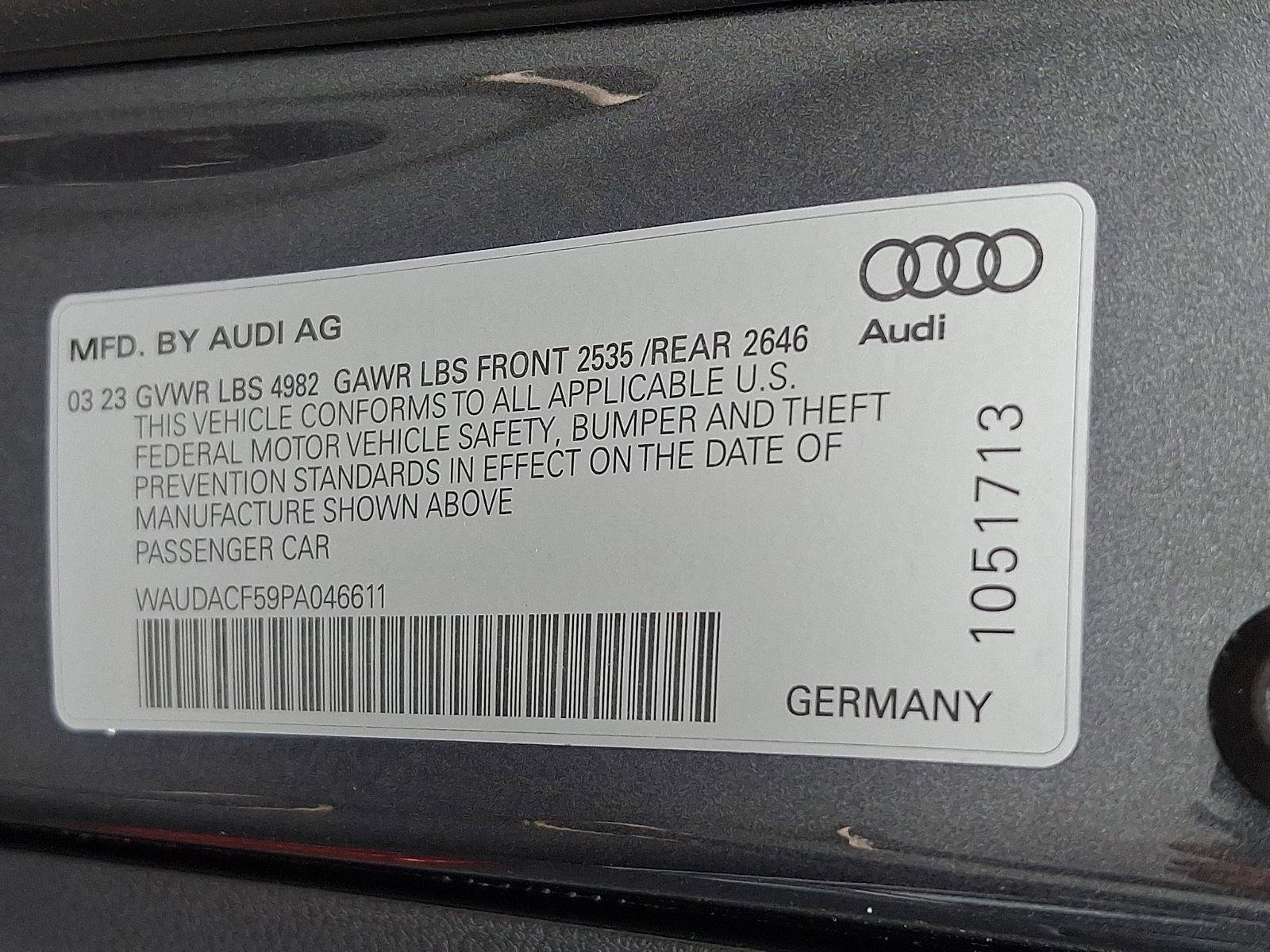 Used 2023 Audi A5 2.0T Premium w/ Convenience Package image 27