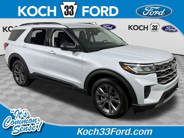 New 2026 Ford Explorer Active