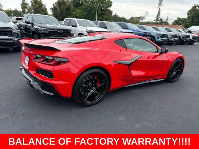 Used 2024 Chevrolet Corvette Z06 RWD image 6
