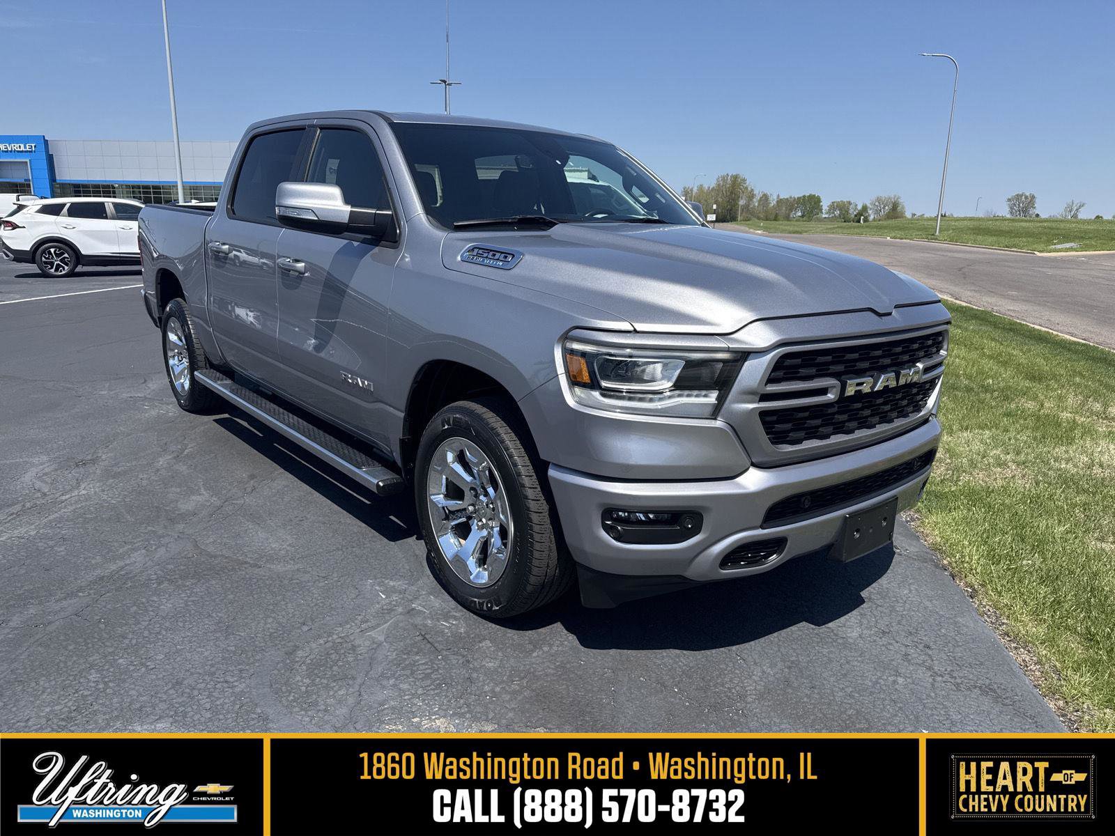 Used 2022 RAM 1500 Big Horn AWD/4WD image 1