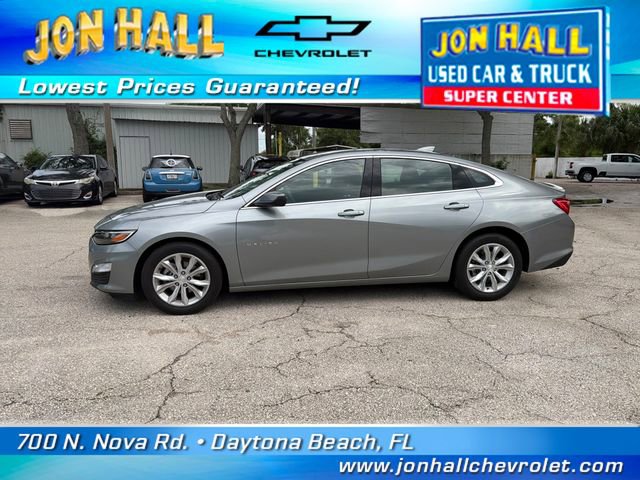 Used 2025 Chevrolet Malibu LT FWD image 4