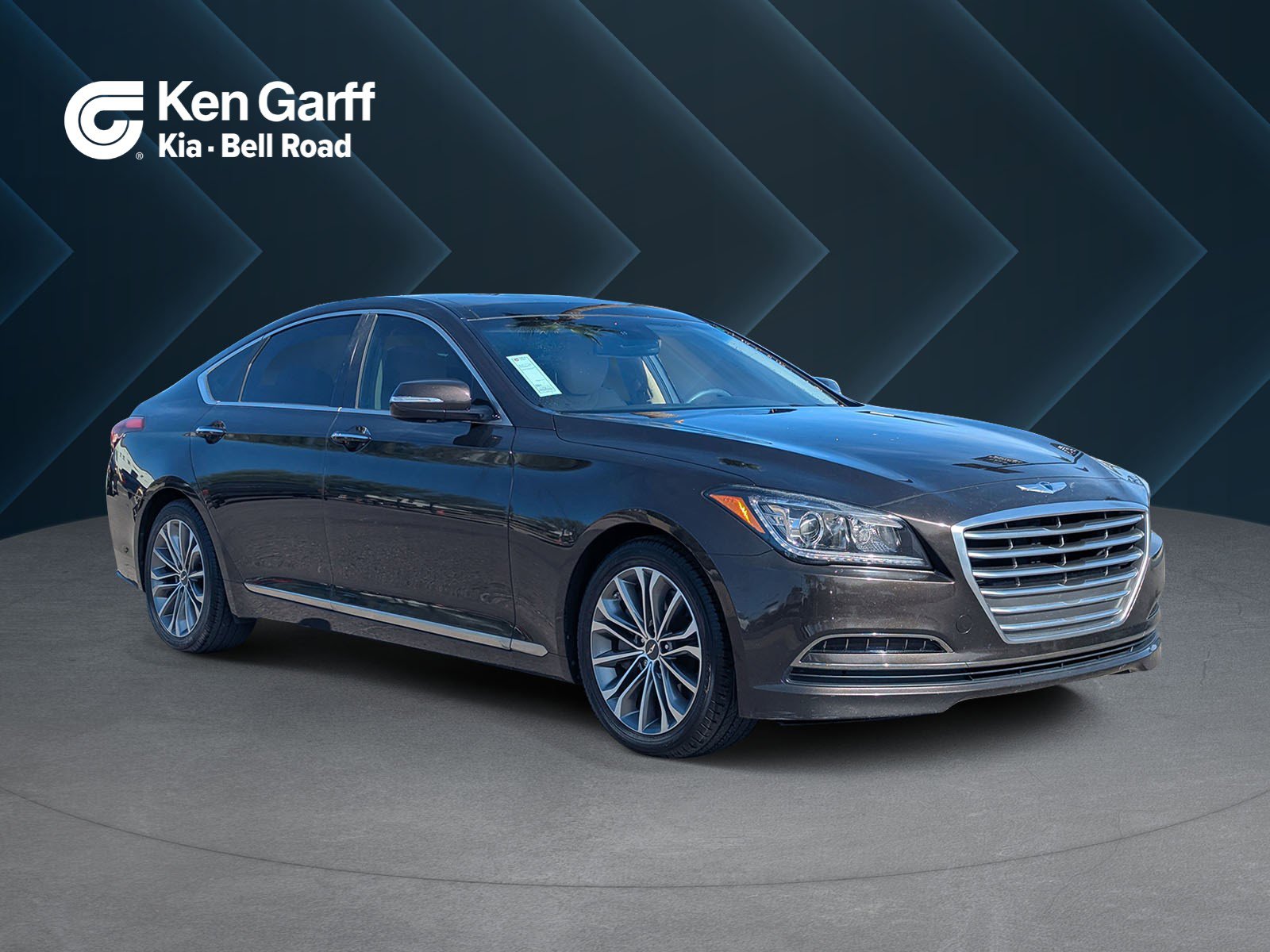 Used 2015 Hyundai Genesis 3.8 w/ Option Group 02