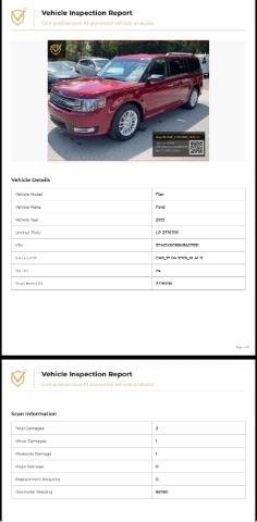 Used 2019 Ford Flex SEL FWD image 43