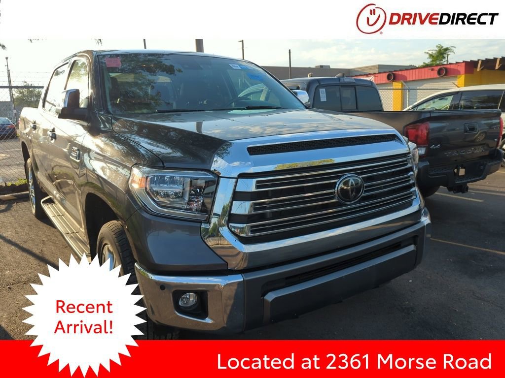 Used 2021 Toyota Tundra 1794 Edition