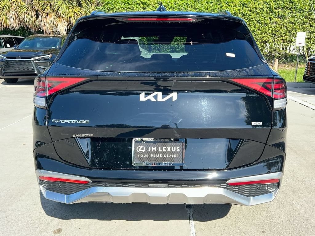 Used 2025 Kia Sportage SX AWD/4WD image 6