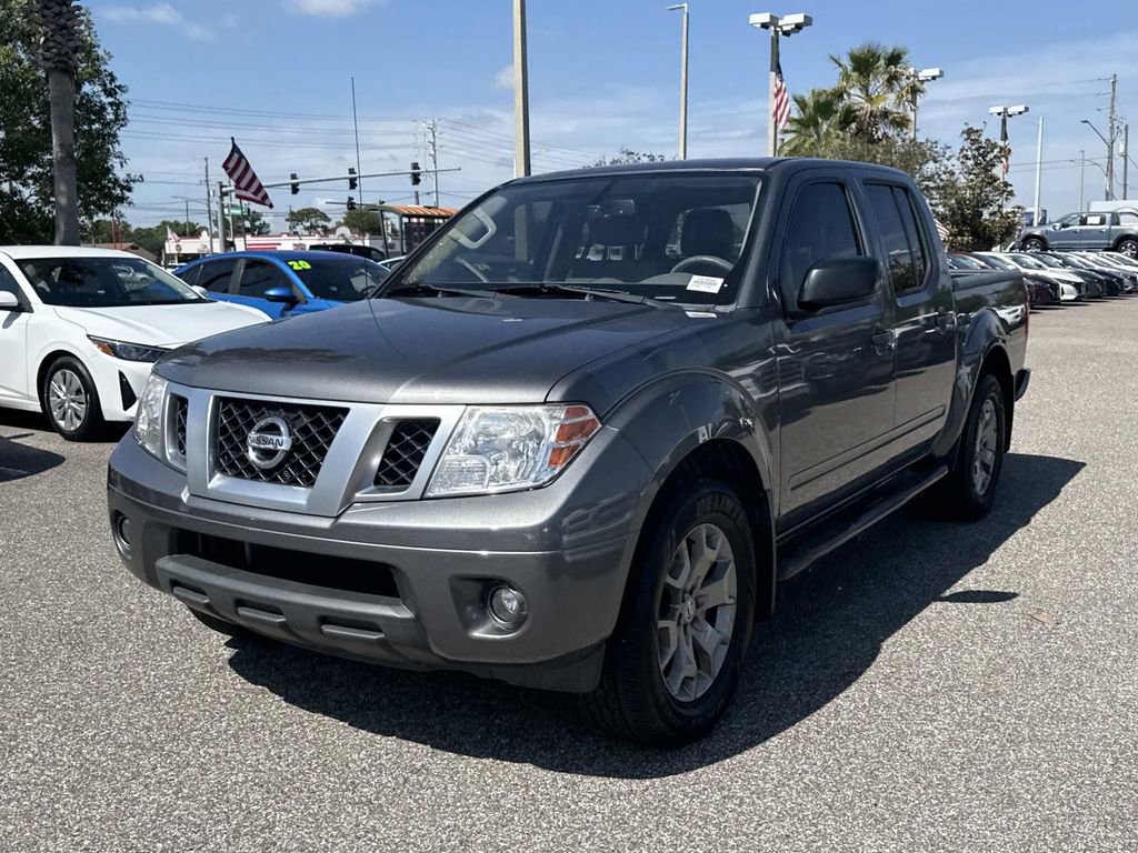 Certified 2020 Nissan Frontier SV RWD image 8