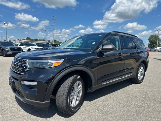 Used 2021 Ford Explorer XLT w/ Equipment Group 202A RWD image 29