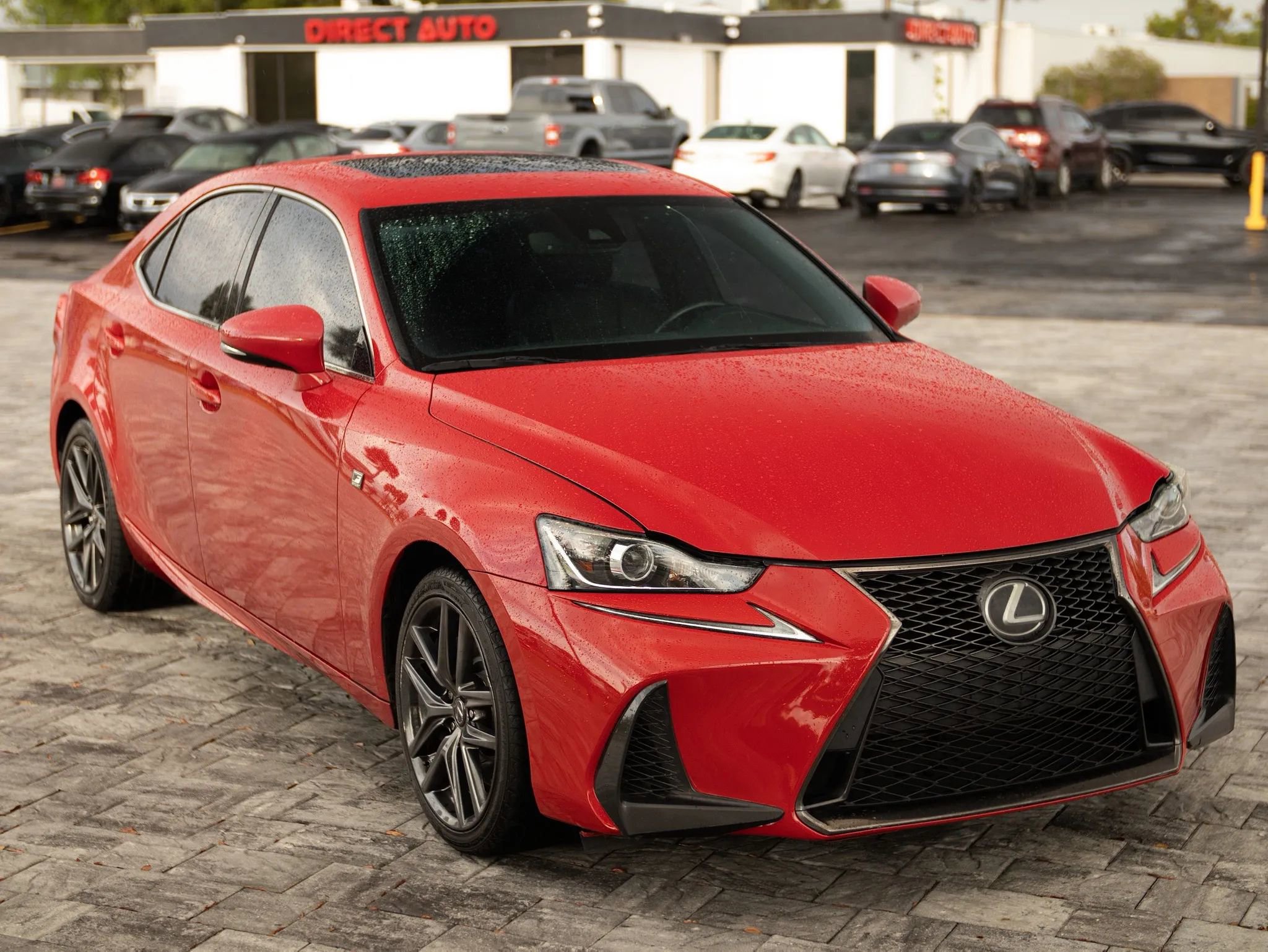 Used 2018 Lexus IS 300 F Sport w/ F Sport Package RWD image 2