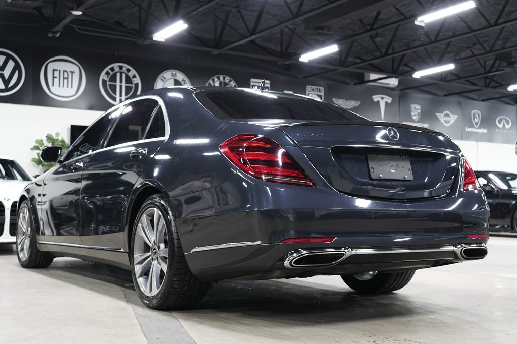 Used 2018 Mercedes-Benz S 450 Sedan image 3
