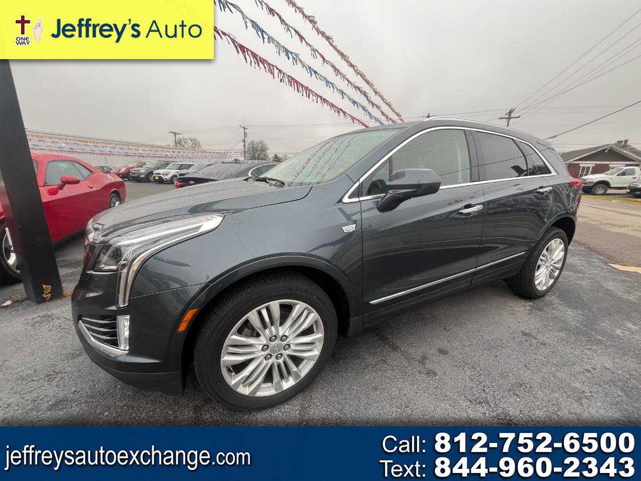 Used 2019 Cadillac XT5 Premium Luxury