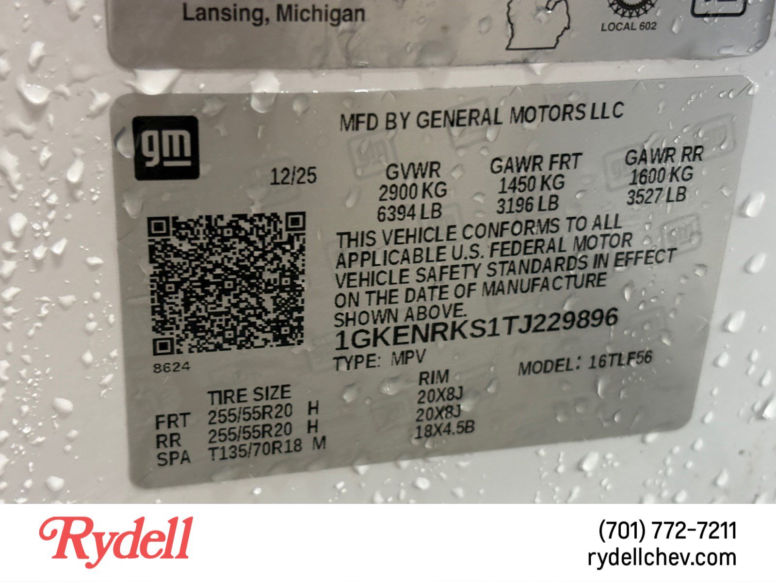 Certified 2026 GMC Acadia Denali w/ Super Cruise Package AWD/4WD image 23