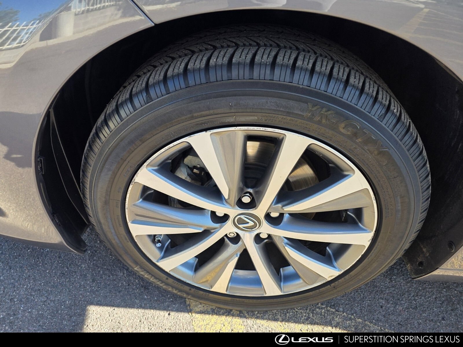 Used 2019 Lexus ES 350 w/ Accessory Package 2 FWD image 10