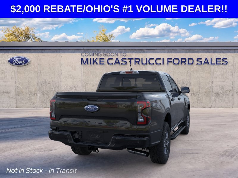 New 2026 Ford Ranger XLT AWD/4WD image 8