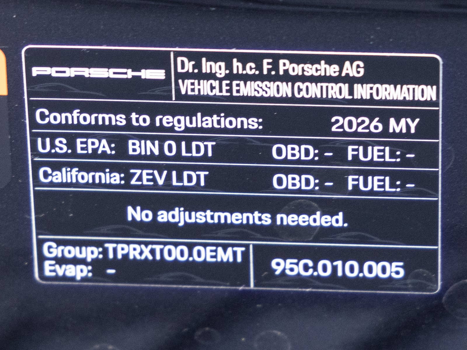 New 2026 Porsche Macan 4 Electric AWD/4WD image 39