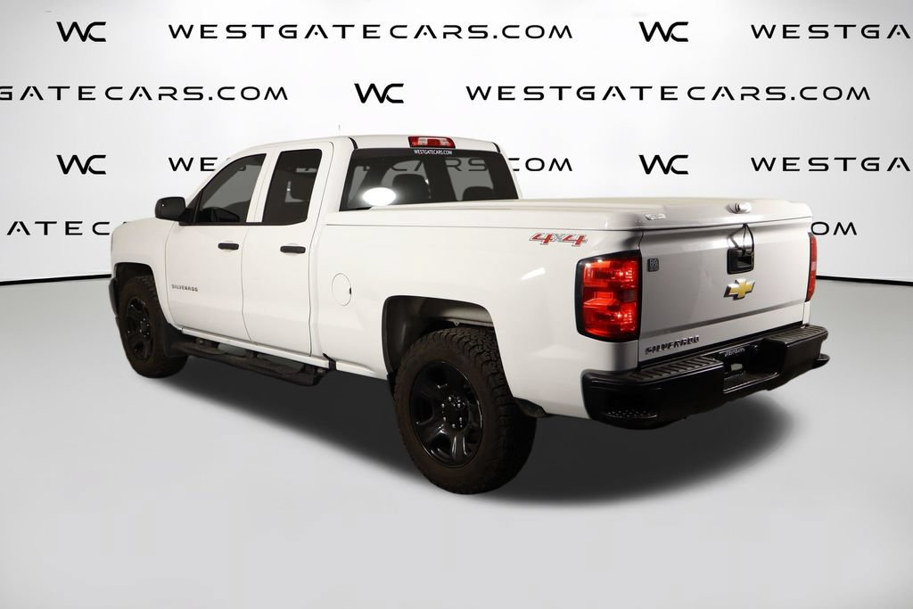 Used 2017 Chevrolet Silverado 1500 W/T w/ WT Fleet Convenience Package AWD/4WD image 36