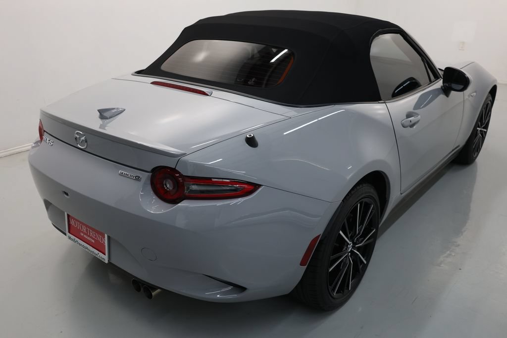 Used 2024 MAZDA MX-5 Miata Grand Touring w/ Weather Package RWD image 53