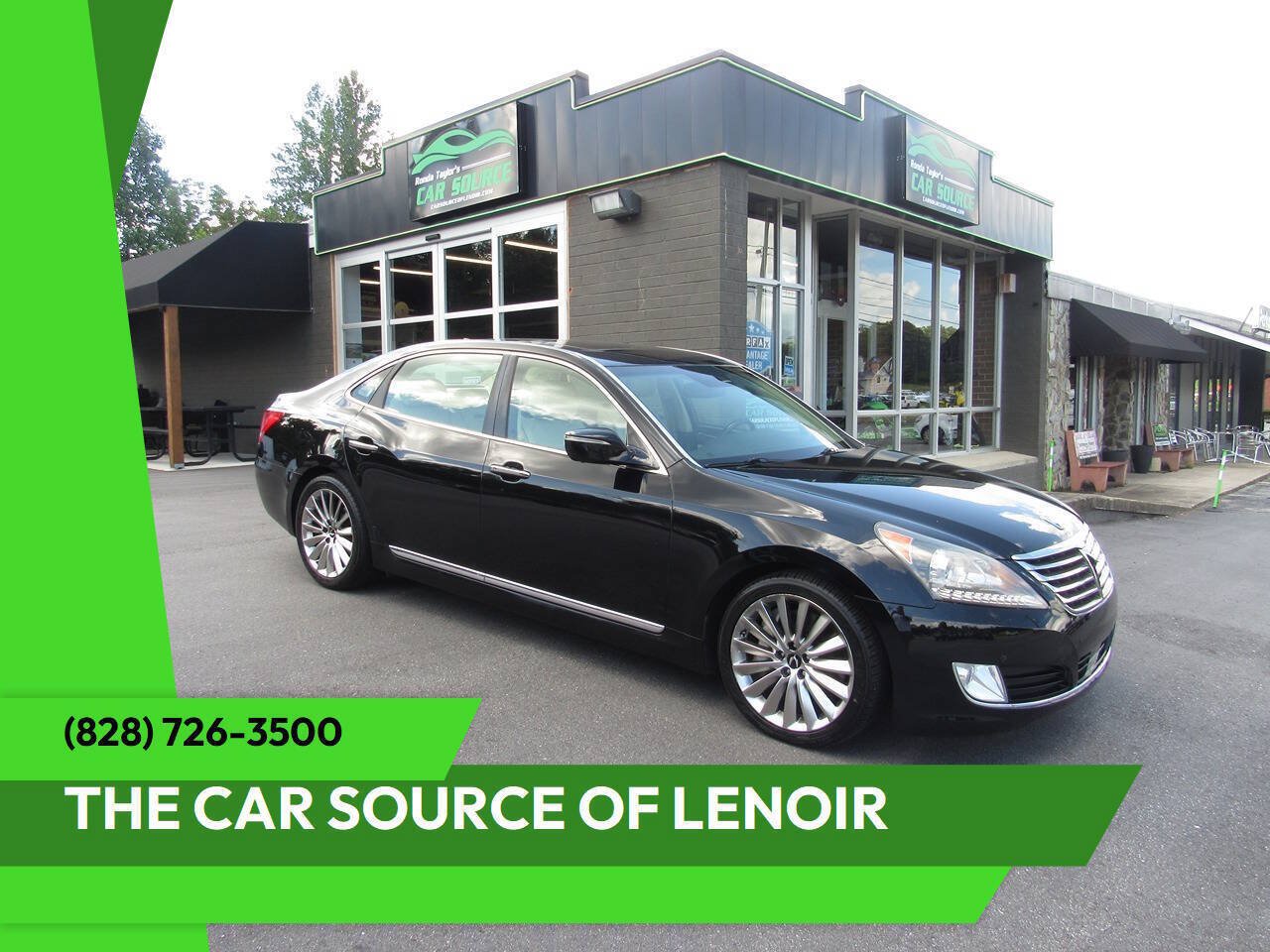 Used 2014 Hyundai Equus Ultimate RWD image 1