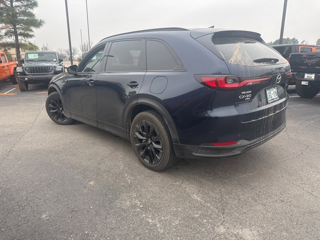 Used 2025 MAZDA CX-90 3.3 Turbo w/ Premium Sport Pkg image 4