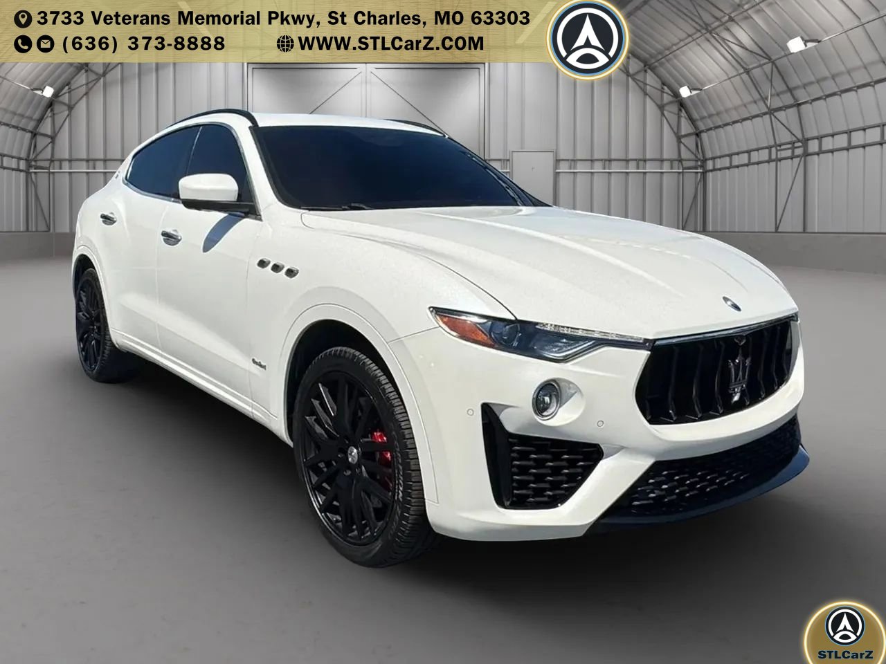 Used 2019 Maserati Levante S GranSport