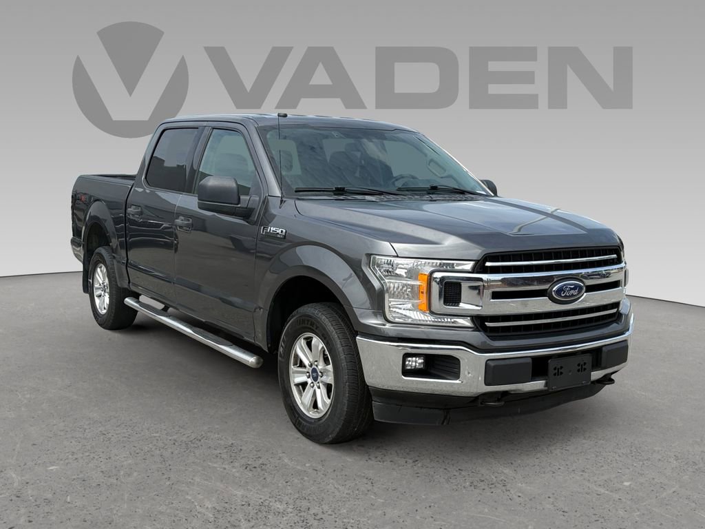 Used 2018 Ford F150 XLT image 1