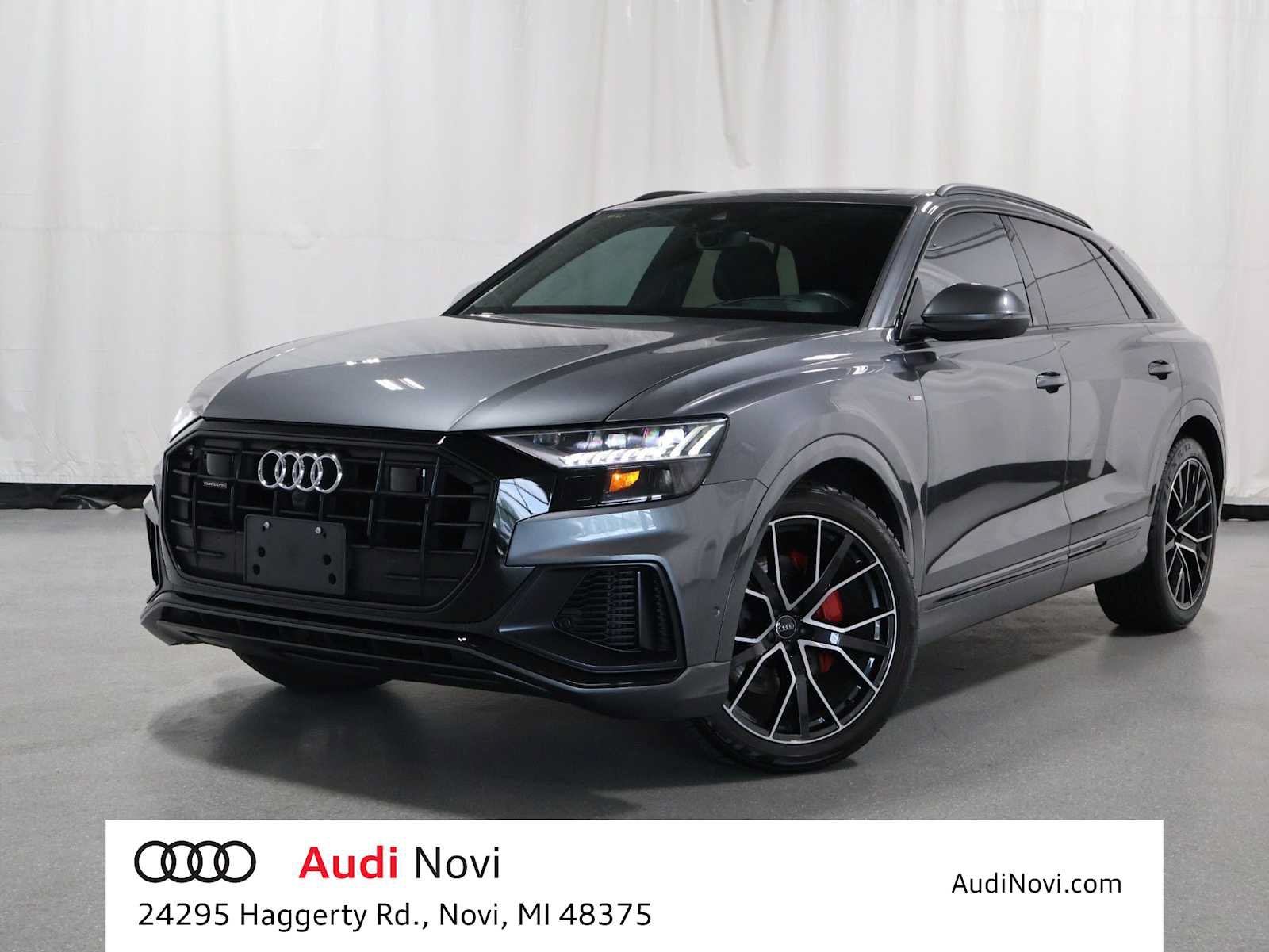 Used 2020 Audi Q8 Prestige w/ Prestige Package