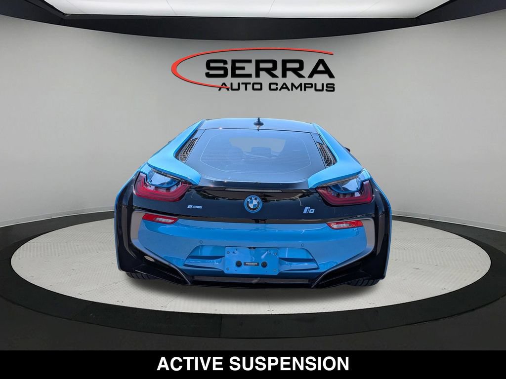 Used 2014 BMW i8 AWD/4WD image 9