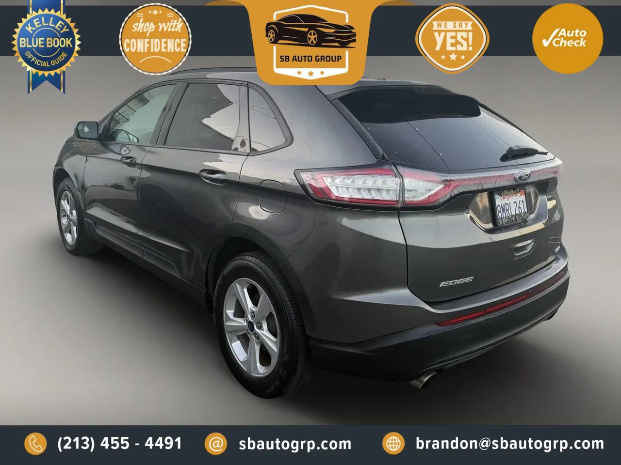 Used 2016 Ford Edge SE image 5