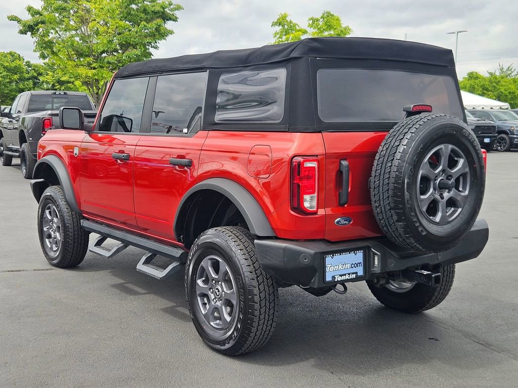 Used 2022 Ford Bronco Big Bend AWD/4WD image 4