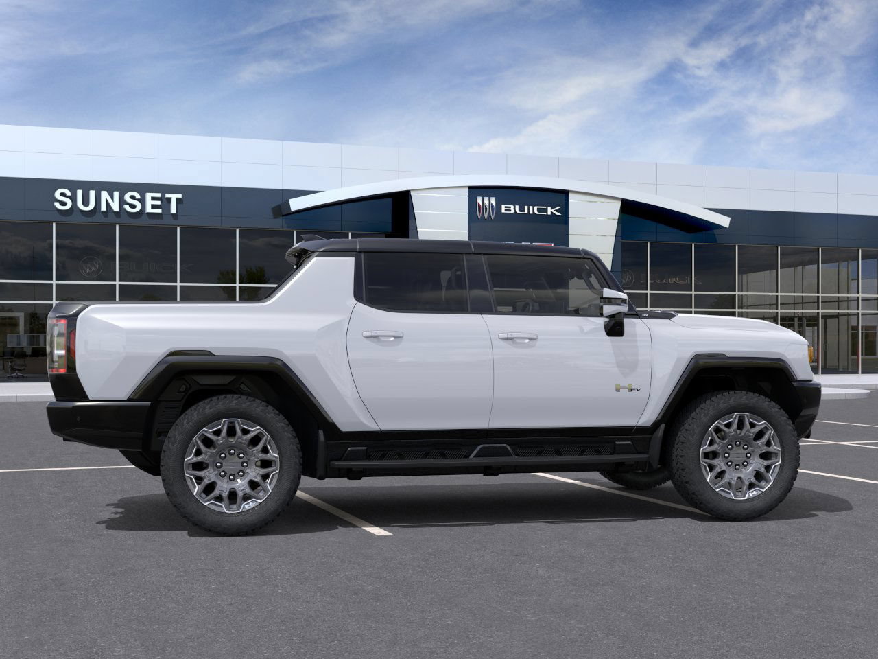 New 2025 GMC Hummer EV 3X w/ LPO, Storage Package AWD/4WD image 5