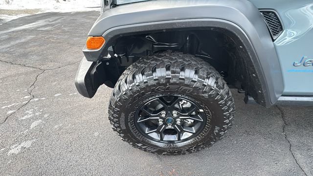 Used 2025 Jeep Wrangler Unlimited Sport S 4xe image 37