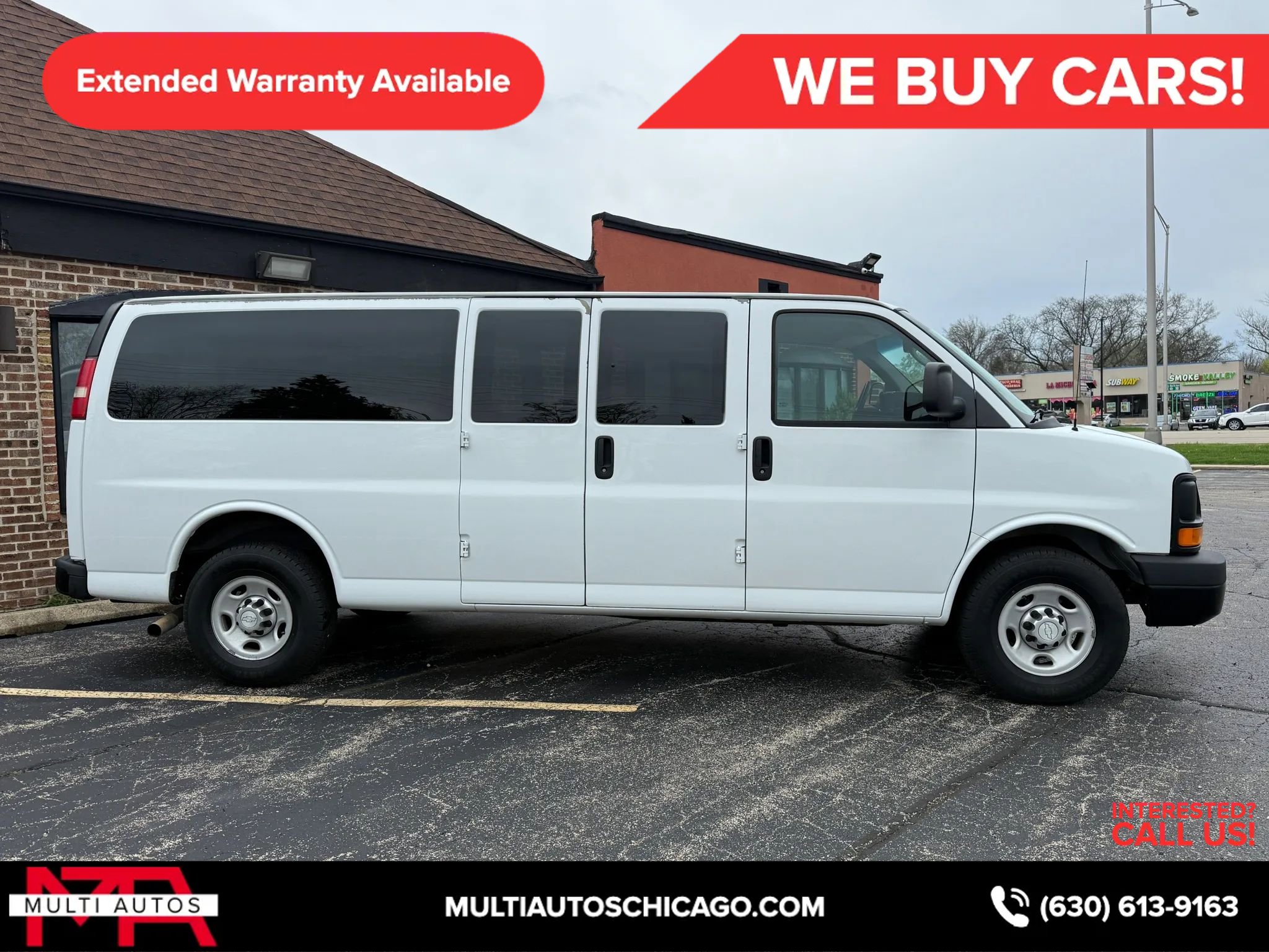 Used 2015 Chevrolet Express 3500 LS RWD image 7